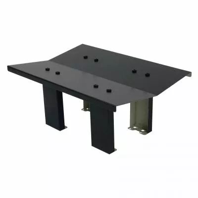 atlantic - cpp taille 3200/3800 - chapeau pare-pluie pour caissons c4 tailles 3200/3800 (516006)