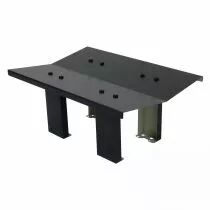 atlantic - cpp taille 400 - chapeau pare-pluie pour caissons collectifs c4 taille 400 (516002)