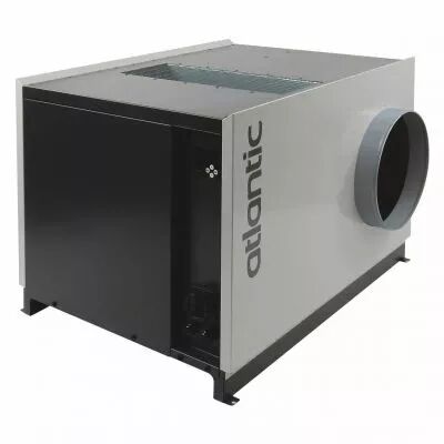 atlantic - com�te 1500 - caisson collectif d'extraction c4 - tr�s basse consommation (516024)
