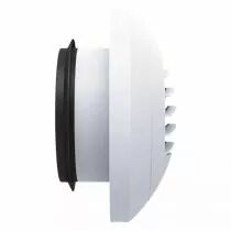 atlantic - be 120 j - bouche d'extraction autoreglable avec manchette 120 m3/h diametre 125 (520238)