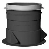 atlantic - m 160 p-l 100 - manchon a griffes pour paroi mince diametre 160 (520021)