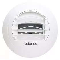 atlantic - bep 50 - bouche electrique 2 debits pour syst&egrave;me visio-b de visiovent 50 m3/h (521051)