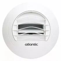 atlantic - bep 75 - bouche electrique 2 debits pour syst&egrave;me visio-b de visiovent 75 m3/h (521052)