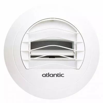 atlantic - be 15/30 j - bouche d'extraction autor�glable wc manuelle diam�tre 125 (520287)