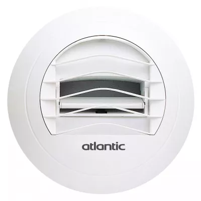 atlantic - bep 25 - bouche electrique 2 debits pour syst�me visio-b de visiovent 25 m3/h (521050)