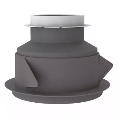 atlantic - m 125/80 p-l100 - manchon court � griffes diam�tre 125/80 longueur 100 (520092)