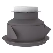 atlantic - m 125/80 p-l100 - manchon court &agrave; griffes diam&egrave;tre 125/80 longueur 100 (520092)