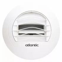 atlantic - bn 45/135 - bouche d'extraction autor&eacute;glable cuisine manuelle sans manchette 125 (521015)