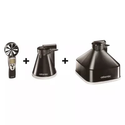 atlantic - kit anemo cones - kit anemometre a helice avec 2 c�nes (521372)