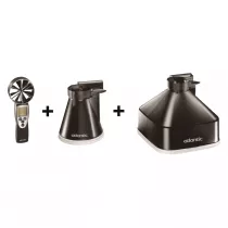 atlantic - kit anemo cones - kit anemometre a helice avec 2 c&ocirc;nes (521372)