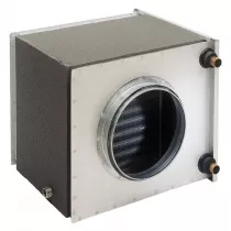 atlantic - bft 500 d - batterie eau glac&eacute;e raccordement circulaire dia.500 serv. droite (521765)