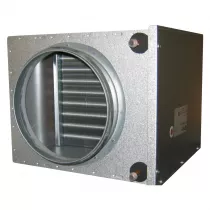 atlantic - bct 160 - batterie eau chaude raccordement circulaire d160 - batterie (521189)