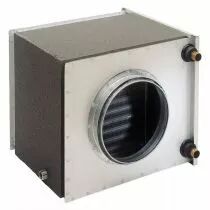 atlantic - bft 125 - batterie eau glac&eacute;e raccordement circulaire d125 - batterie (521179)