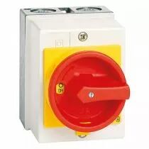 atlantic - ip 1v-20 - interrupteur de proximite ip65 cadenassable moteurs 1 vitesse 20 a (522910)