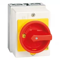 atlantic - ip 2v-20 - interrupteur de proximite ip65 cadenassable moteurs 2 vitesses 20 a (522915)