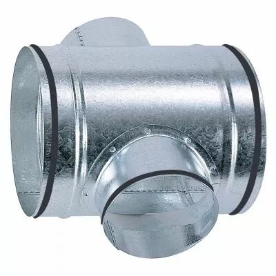 atlantic - croix �querre � 90� - cx - diam�tre 200 mm / piquage 125 mm (523270)