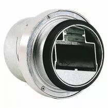 atlantic - gbg 45/105 d125 - bouche d'extraction thermor&eacute;glable pour raccord chaudi&egrave;re gaz (523280)