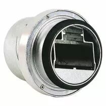 atlantic - gbg 45/135 d125 - bouche d'extraction thermor&eacute;glable pour raccord chaudi&egrave;re gaz (523244)