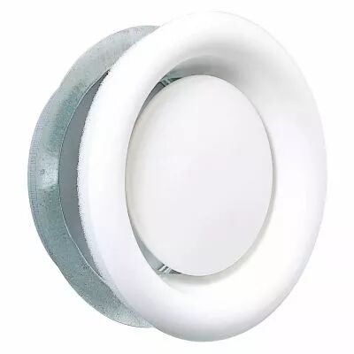 atlantic - b 200 lk - bouche d'extraction reglable diametre 200 (523353)