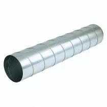 atlantic - conduit rigide - agr - acier galvanis&eacute; - diam&egrave;tre 160 mm - longueur 2,47 m (523312)