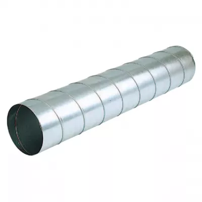 atlantic - conduit rigide - agr - acier galvanis� - diam�tre 400 mm - longueur 2,47 m (523316)