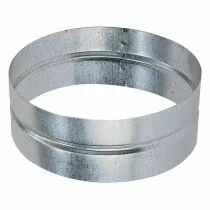 atlantic - raccord femelle - rft - diam&egrave;tre 400 mm - acier galvanis&eacute; (523436)