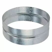 atlantic - raccord femelle - rft - diam&egrave;tre 125 mm - acier galvanis&eacute; (523431)