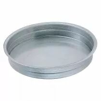 atlantic - bouchon m&acirc;le / femelle - bmf - diam&egrave;tre 400 mm - acier galvanis&eacute; (523446)