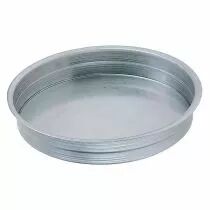 atlantic - bouchon m&acirc;le / femelle - bmf - diam&egrave;tre 100 mm - acier galvanis&eacute; (523440)