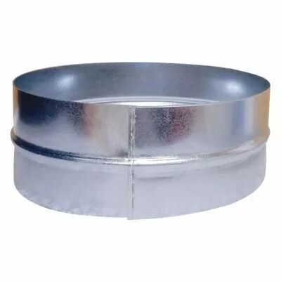 atlantic - raccord m�le - rmt - diam�tre 400 mm - acier galvanis� (523426)