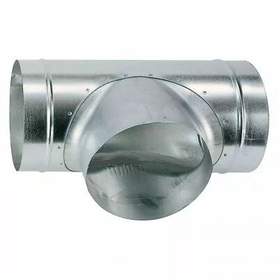 atlantic - t� � 90� - te - diam�tre 160 mm - piquage 125 mm (523481)
