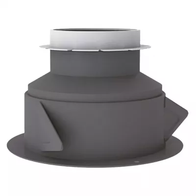 atlantic - man 125/80 p - manchon court � griffes m�tallique pour bouches hygror�glables (523593)