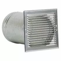 atlantic - me 315 - entr&eacute;e/sortie d'air murale diam&egrave;tre 315 (523637)