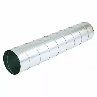 atlantic - conduit rigide - alr - aluminium - diam�tre 125 mm - longueur 3 m (523732)