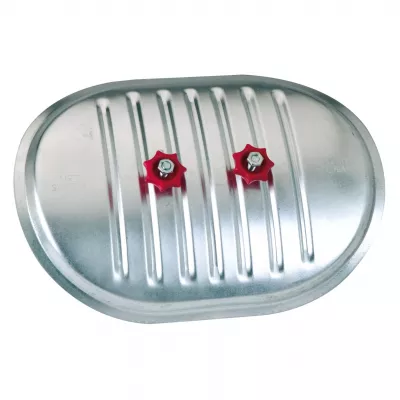 atlantic - trappe pour conduit circulaire - tv - dimensions 200 x 100 - pour conduit 200 mm (523905)