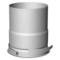 atlantic - mtm 100 - manchon a griffes acier diametre 100 (524184)