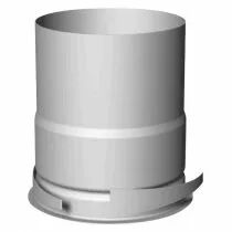 atlantic - mtm 100 - manchon a griffes acier diametre 100 (524184)