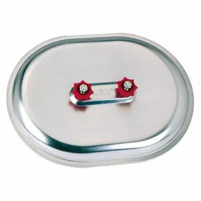 atlantic - trappe pour conduit circulaire - tv - dimensions 300 x 200 - pour conduit 450 mm (524154)
