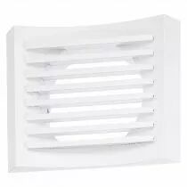 atlantic - tm 100 p - terminal d'extraction et d'insufflation en aluminium plafond (524181)