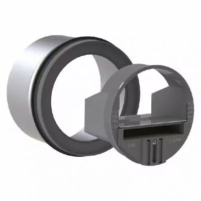 atlantic - mar 250/500-700 - regulateur debit basse pression reglable 700 m3/h diametre 250 (524646)