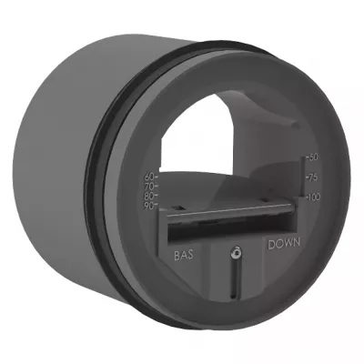 atlantic - mar 125/45 pr - regulateur de debit basse pression reglable 45 m3/h diametre 125 (524628)