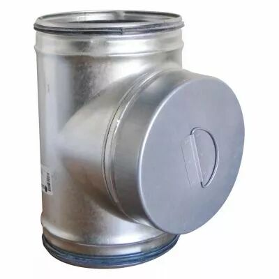 atlantic - t� de visite - te-v - diam�tre 315 mm - acier galvanis� (524702)