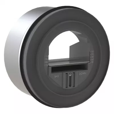 atlantic - mar 160/180-300 - regulateur debit basse pression reglable 300 m3/h diametre 160 (524642)