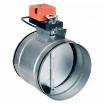 atlantic - rag 315 mot230v - registre antigel motorise etanche 2 positions diametre 315 (524623)