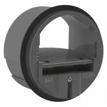 atlantic - mar 100/50-100 - regulateur debit basse pression reglable 100 m3/h diametre 100 (524636)