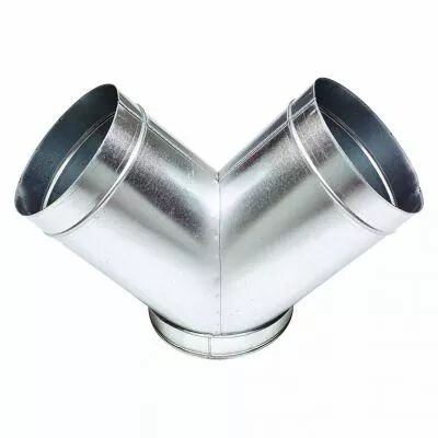 atlantic - cu 160/2x125 - culotte de raccordement diam�tres 160 / 2 x 125 (524649)