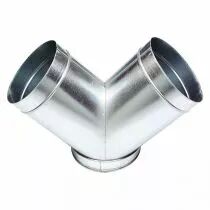 atlantic - cu 160/2x125 - culotte de raccordement diam&egrave;tres 160 / 2 x 125 (524649)