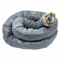 atlantic - conduit souple acoustique - cis-p - diam&egrave;tre 160 mm - isolant 10 mm (524740)