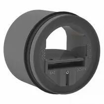 atlantic - mar 125/75 pr - regulateur de debit basse pression reglable 75 m3/h diametre 125 (524630)