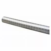 atlantic - conduit flexible sp&eacute;cial gaz - sgc - aluminium - diam&egrave;tre 125 mm - long. 1,5 m (524411)